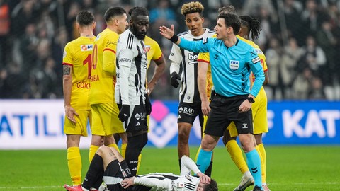 Beşiktaş galibiyeti seriye bağladı: Kayserispor'u 2-0 yendi