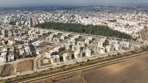 Bakan Kurum duyurdu: Adana'da afet konutları tamamlandı