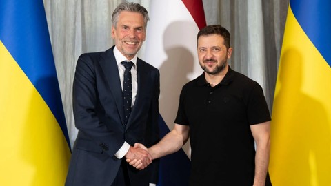 Hollanda'dan şok hamle: Ukrayna'ya 3,5 milyar avro destek paketi