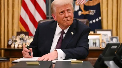 Trump çalışmalara başladı! ABD'ye seyahat yasağı listesi uzuyor