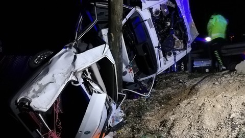 Malatya'da kahreden kaza: Zeydanur öldü, anne ve babası yaralandı