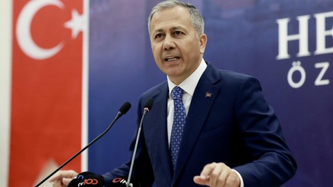 Bakan Yerlikaya: 234 suç örgütü üyesi gözaltına alındı