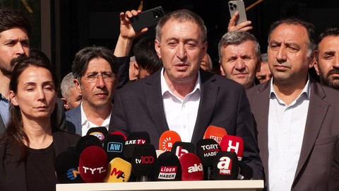 DEM Parti Eş Genel Başkanı Bakırhan'dan TBMM Başkan Vekili Önder'e ziyaret