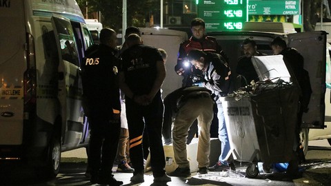 Çöp konteynerinde yeni doğmuş bebek cesedi bulundu