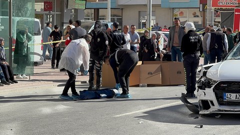 17 yaşındaki sürücü faciaya sebep oldu: 13 yaşındaki Kemal hayatını kaybetti