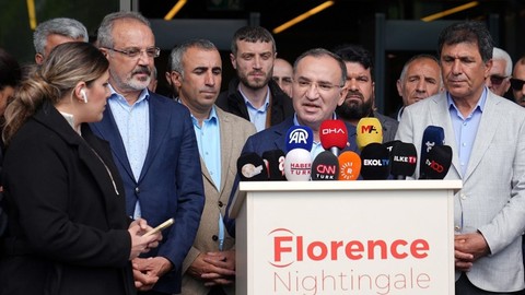 TBMM Başkanvekili Bozdağ, Sırrı Süreyya Önder'i hastanede ziyaret etti