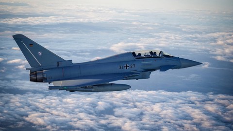 Almanya'dan Eurofighter yanıtı: "Satışını engellemedik"