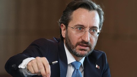 İletişim Başkanı Altun: Temelsiz isnat ve itirafları aynen iade ediyoruz