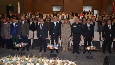 Muş'ta "Gençliğine İyi Bak-2 Projesi" tanıtıldı