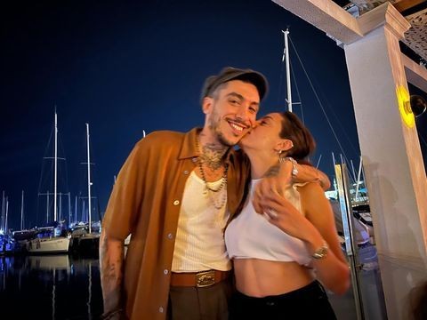 Öykü Karayel Can Bonomo'ya yılbaşı için 285 bin TL değerinde Rolex aldı - Resim: 4