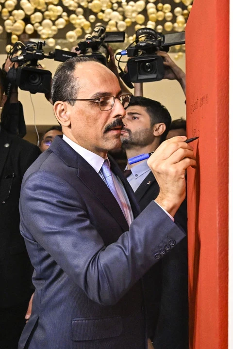 Uluslararası İstihbarat Kongresi Türkiye’de ilk kez düzenlendi: MİT Başkanı Kalın’dan Gazze mesajı - Resim : 3