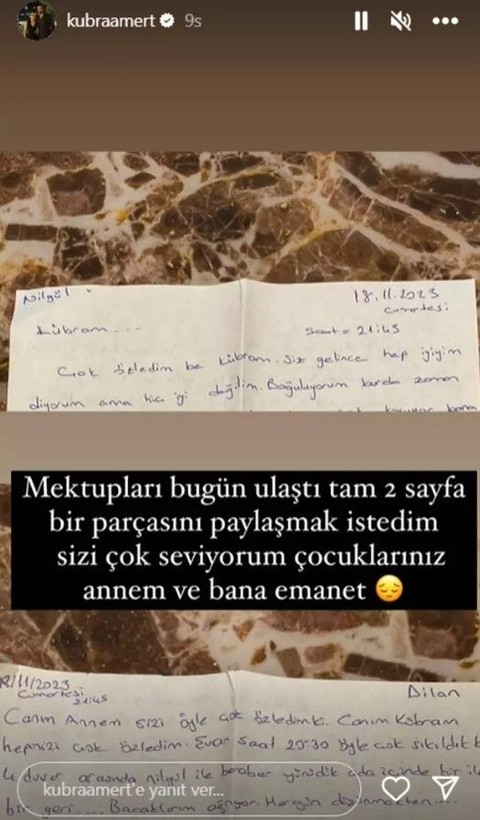 Cezaevinde kalan Dilan Polat ailesine mektup gönderdi! "İyi değilim boğuluyorum" - Resim: 6