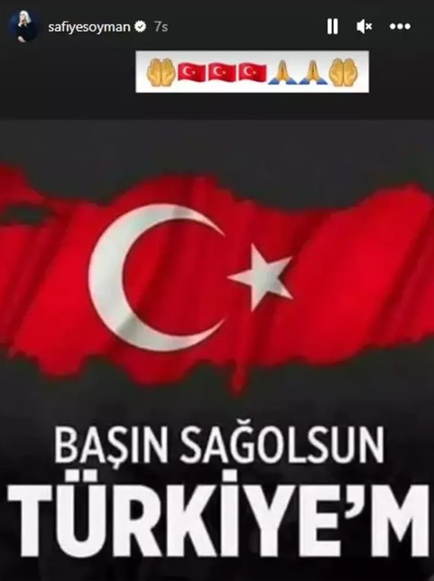 Şehit haberleri yasa boğdu! İşte ünlülerden gelen paylaşım - Resim: 8