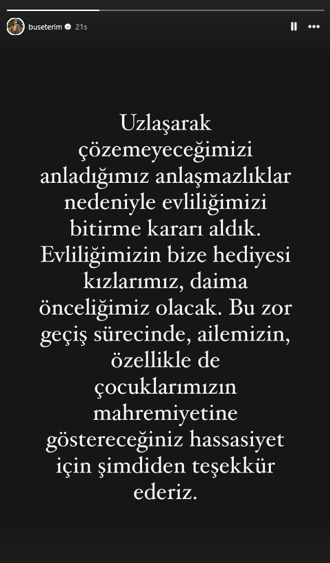 Buse Terim ve Volkan Bahçekapılı boşandı! Terim'den açıklama geldi "Uzlaşarak çözemedik..." - Resim: 10