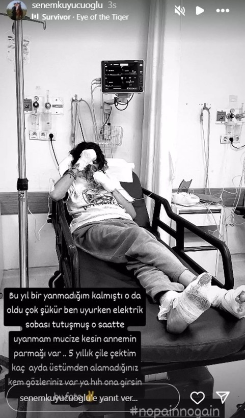Eski Türkiye güzeli Senem Kuyucuoğlu ölümden döndü! - Resim: 4