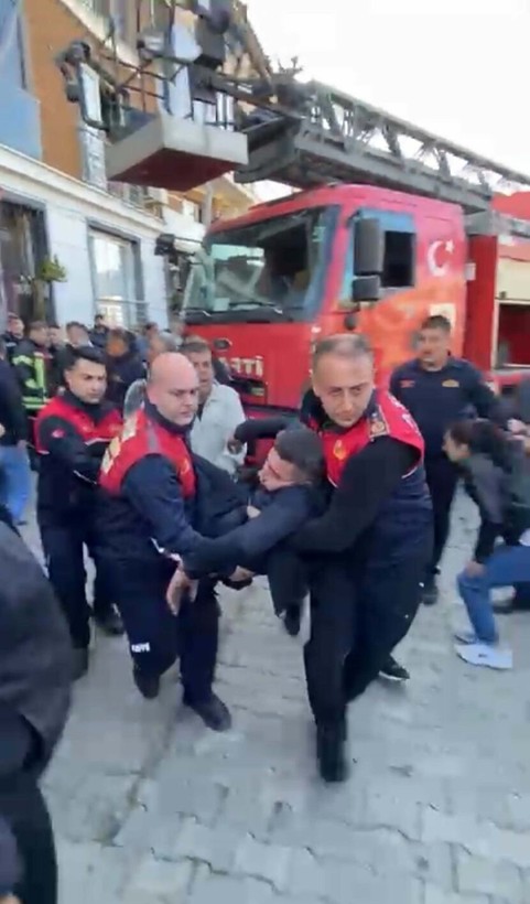 Yangında eşi ile 2 çocuğu ölen itfaiye eri gözaltına alındı: Faciadan kısa bir süre sonra nişanlanmış - Resim: 3