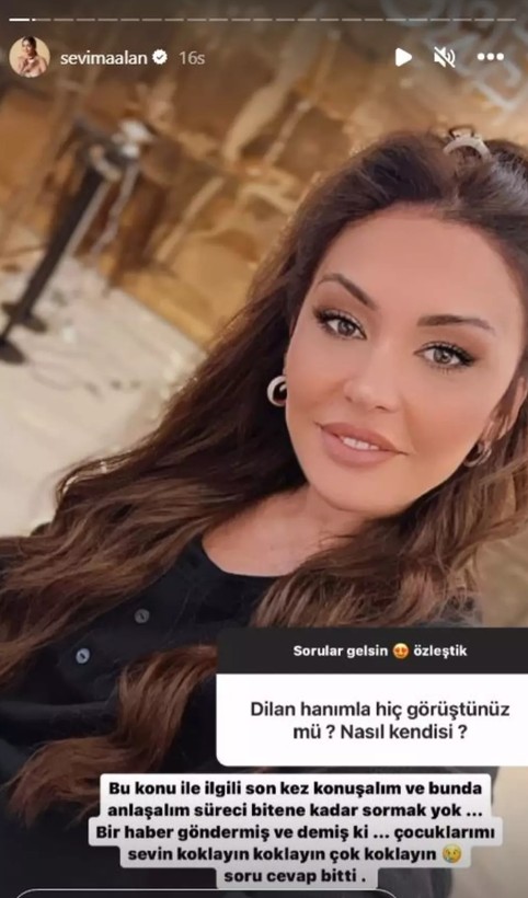 Cezaevinde kalan Dilan Polat yakın arkadaşı Sevim Alan'a haber gönderdi! İsteğini açıkladı - Resim: 8