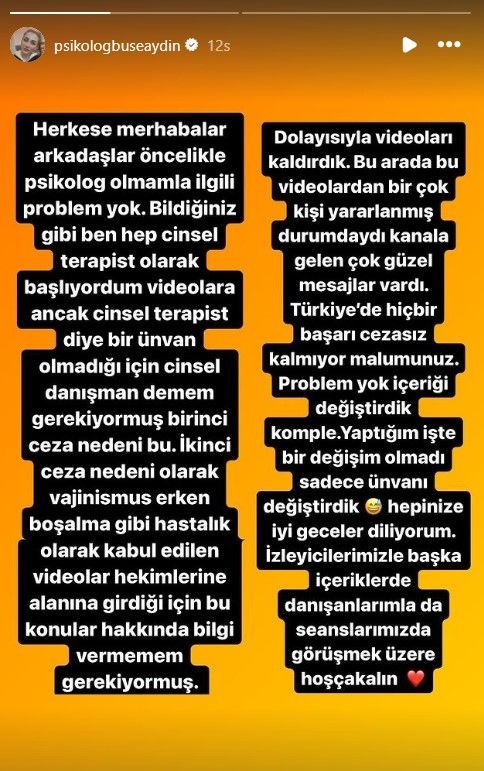 Kendisini cinsel terapist olarak tanıtan fenomen Buse Aydın'a ceza - Resim: 8