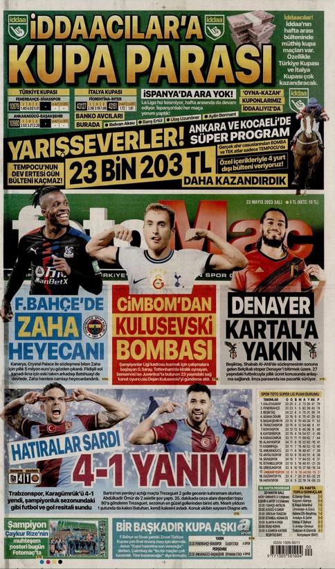 23 Mayıs'ta gazete manşetleri Sinan Oğan'ı kapağa taşıdı! İşte Türkiye'nin nabzını tutan gazetelerin manşetleri... - Resim: 16