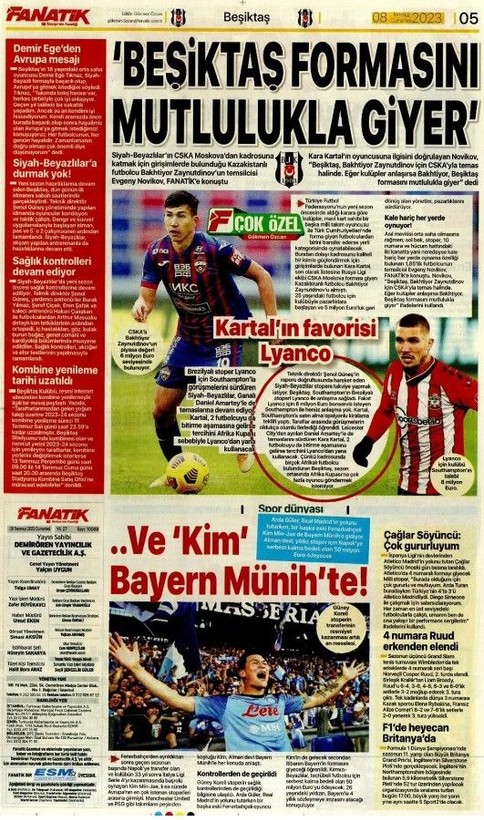 Avrupa basını Real Madrid'e transfer olan Arda Güler'i konuşuyor! Hepsi manşetlerine taşıdı | 8 Temmuz Cumartesi gazete manşetleri - Resim: 17