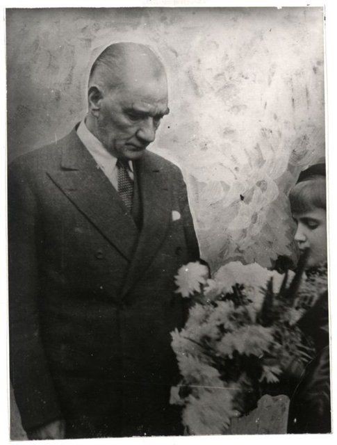 23 Nisan Ulusal Egemenlik ve Çocuk Bayramı'nda çocuklarla Atatürk! - Resim: 28