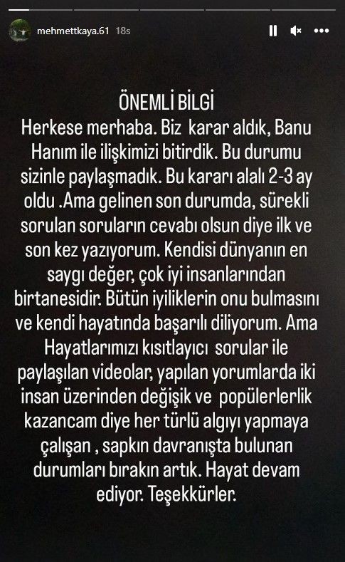 Bu çift bir nesli etkisi altına almıştı! Banu ile Mehmet'in aşkı bitti - Resim: 11