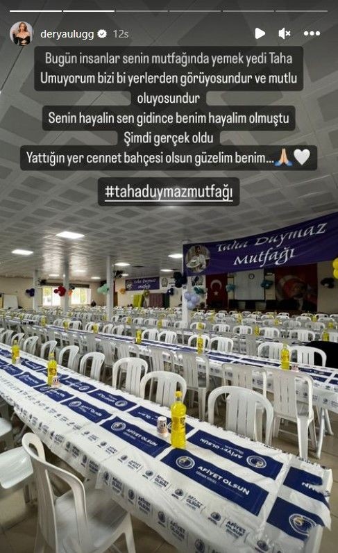 Derya Uluğ'dan Hatay'da depremde hayatını kaybeden fenomen Taha Duymaz için anlamlı akşam! - Resim: 8