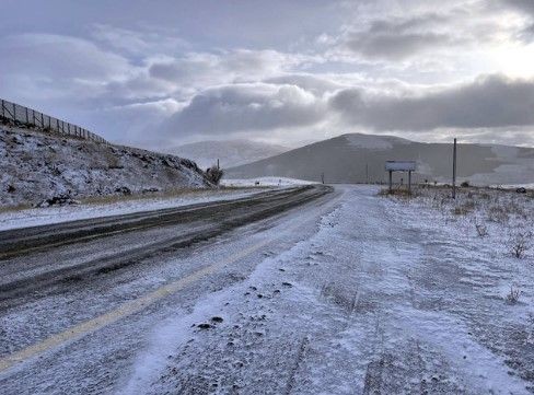Doğu'ya kış tipiyle geldi! İşte huzur veren kar görüntüleri... - Resim: 15