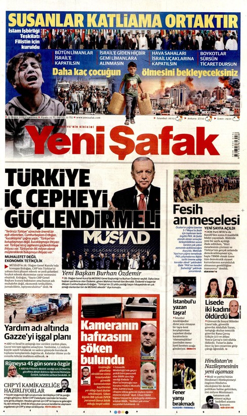 10 Mart gazete manşetleri | "PKK silah bırakıyor", "41 yıllık terör belası bitti" - Resim: 17