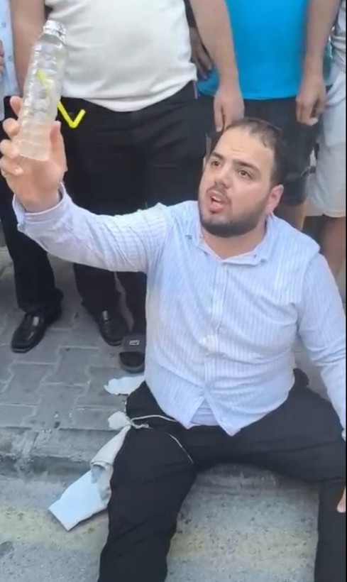 Cami avlusunda uyuşturucu içti! Müezzin uyardıktan sonrası korkunç - Resim: 2