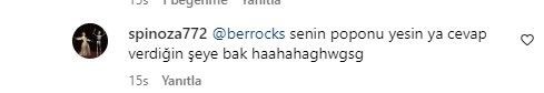 Berrak Tüzünataç göğsü ve poposu simli tulumuyla kalça dansı yapınca ortalık karıştı! Tüzünataç poposuna gelen yorumlara bakın nasıl karşılık verdi? - Resim: 23