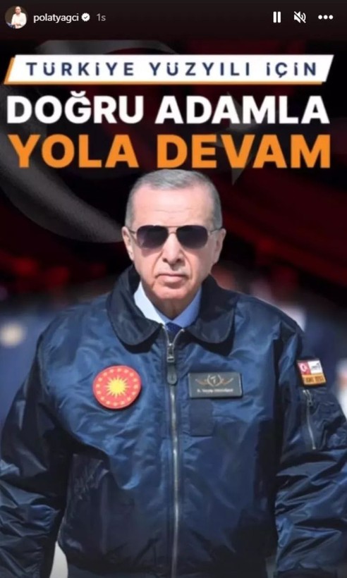 Ünlü isimlerden seçim sonuçları sonrası Cumhurbaşkanı Erdoğan’a tebrik mesajları - Resim: 12