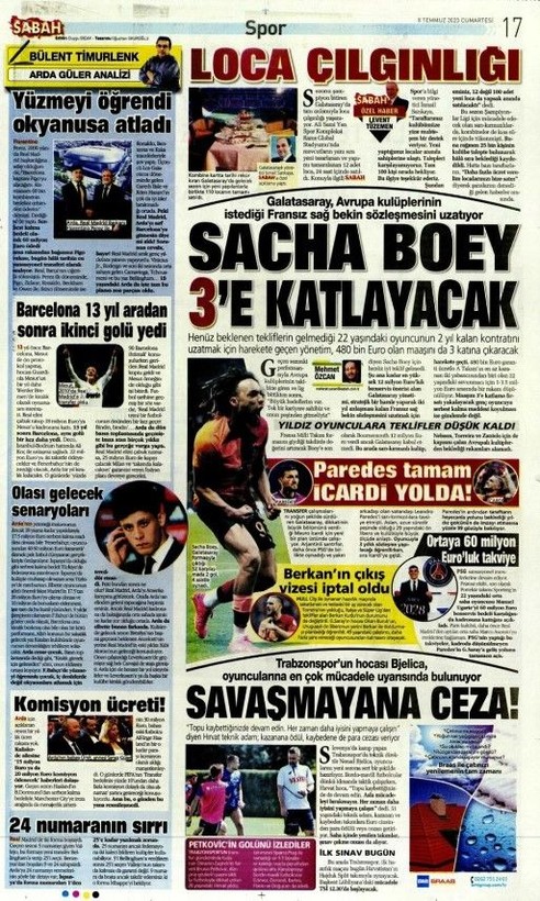Avrupa basını Real Madrid'e transfer olan Arda Güler'i konuşuyor! Hepsi manşetlerine taşıdı | 8 Temmuz Cumartesi gazete manşetleri - Resim: 24