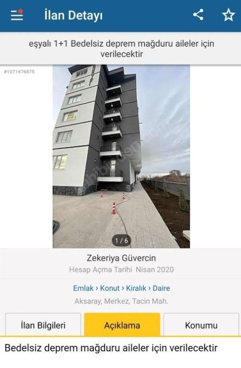 Depremzedelerin acısı tüm Türkiye'nin yüreğinde! Evi olanlar evlerini ücretsiz ilana koydu - Resim: 13