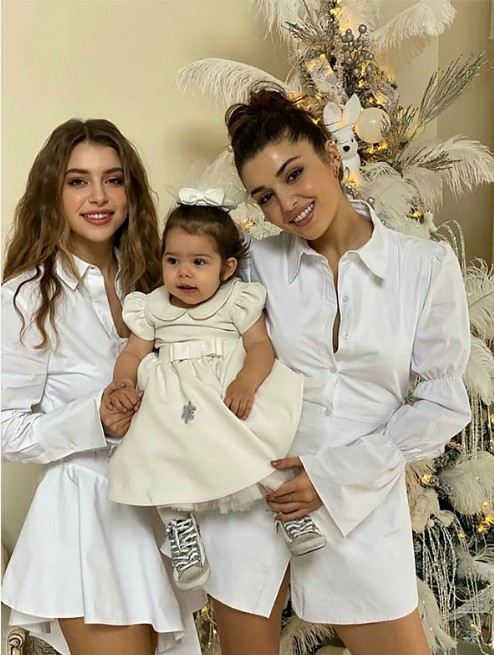 Gamze Erçel kardeşi Hande Erçel ile aynı kıyafeti giydi kamera karşısına geçti! "Aman Hande görmesin" - Resim: 4