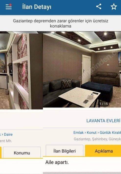Depremzedelerin acısı tüm Türkiye'nin yüreğinde! Evi olanlar evlerini ücretsiz ilana koydu - Resim: 12