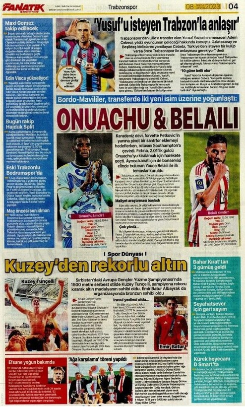 Avrupa basını Real Madrid'e transfer olan Arda Güler'i konuşuyor! Hepsi manşetlerine taşıdı | 8 Temmuz Cumartesi gazete manşetleri - Resim: 16