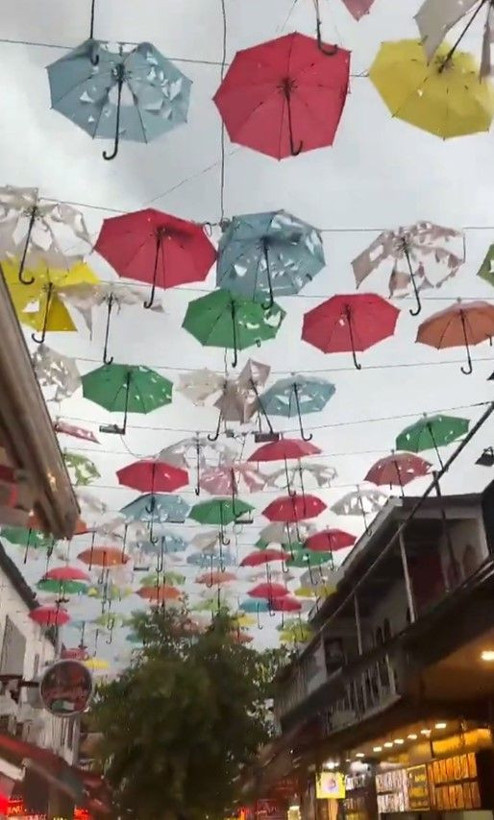 Antalya'da sağanak ve dolu hayatı olumsuz etkiledi - Resim: 14