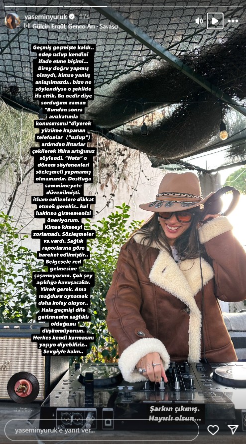 Yasemin Yürük Gülçin Ergül'ün sözlerine tepki gösterdi: Kul hakkına girmemenizi öneriyorum - Resim : 2