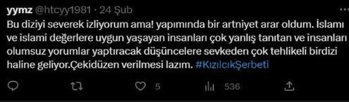 Kızılcık Şerbeti Nursema'nın zorla imam nikahı sahnesi sosyal medyanın gündemine oturdu! "Kanım dondu" - Resim: 14