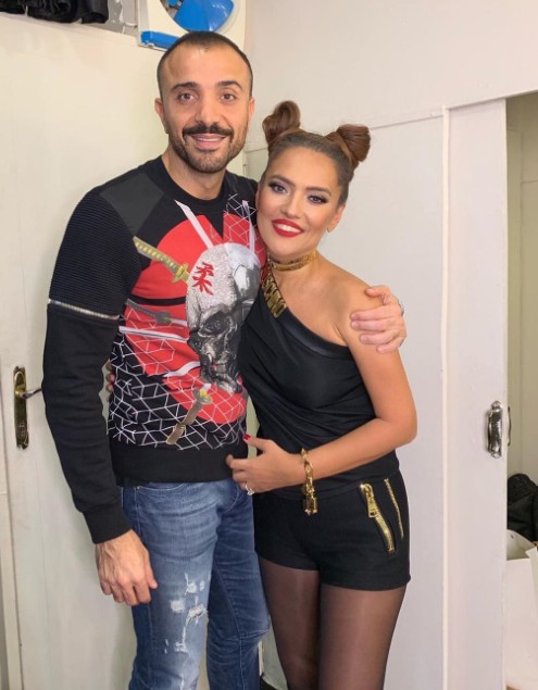 Sosyal medyada Demet Akalın'a gelen 'işsiz güçsüz' yorumu çileden çıkardı! Çiftten yanıt gecikmedi - Resim: 3