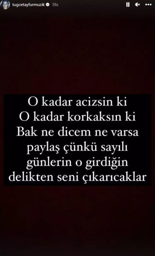 Ferdi Tayfur'un kızı Tuğçe Tayfur'a eski nişanlısından özel fotoğraflarıyla şantaj! Tayfur böyle meydan okudu - Resim: 6