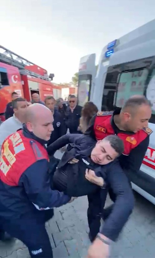 Yangında eşi ile 2 çocuğu ölen itfaiye eri gözaltına alındı: Faciadan kısa bir süre sonra nişanlanmış - Resim: 2