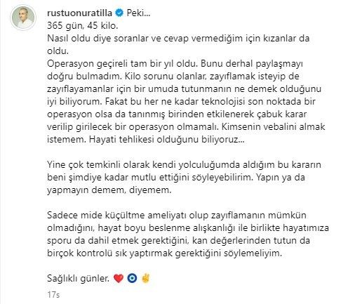 Güldür Güldür'in İbrahim'i Rüştü Onur Atilla 1 yılda nasıl 45 kilo verdiğini anlattı - Resim: 7
