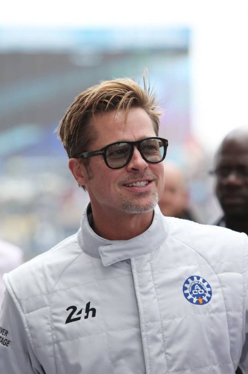 Brad Pitt, Formula 1 filmi için Britanya Grand Prix yarışlarına katılacak - Resim: 7