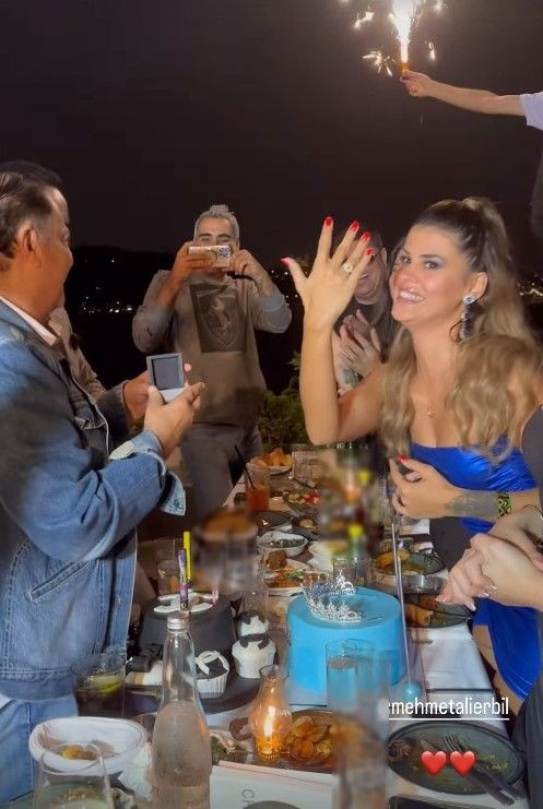 Mehmet Ali Erbil'e genç sevgilisi Gülseren Ceylan'dan büyük sürpriz - Resim: 1