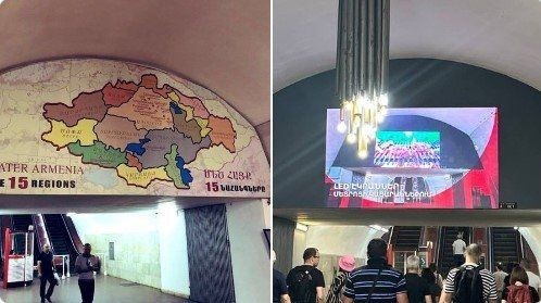 Savaştan kaçan Ermenistan'dan Türkiye'ye harita provokasyonu! Nedeni belli oldu - Resim: 1