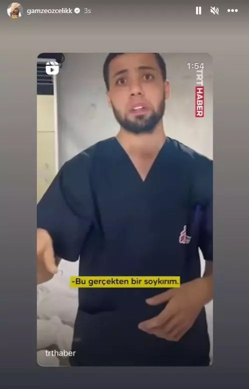 Gamze Özçelik'ten İsrail'in katliamlarına tepki! "Allah'ın laneti üzerinize olsun" - Resim: 12