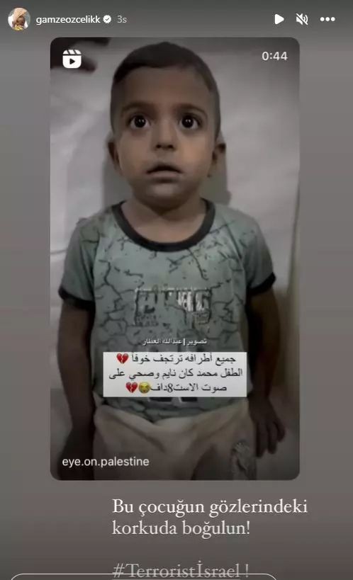 Gamze Özçelik'ten İsrail'in katliamlarına tepki! "Allah'ın laneti üzerinize olsun" - Resim: 10