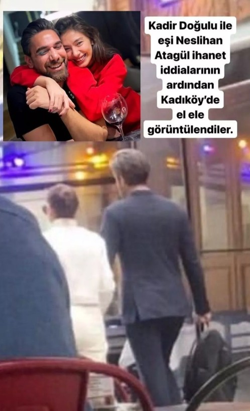 Magazin gündemini sarsan Kadir Doğulu'nun başka bir kadınla sarmaş dolaş halleri sonrası çift ilk kez görüntülendi! Ayrılık iddialarına yanıt - Resim: 6